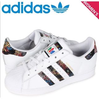 アディダス(adidas)のアディダス オリジナルス / SUPERSTAR W FW3692(スニーカー)