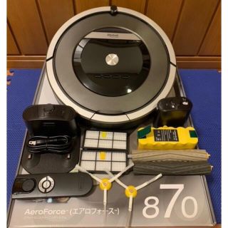 iRobot - ルンバ870 ④ 動作確認済の通販 by るんばclubs shop|アイ