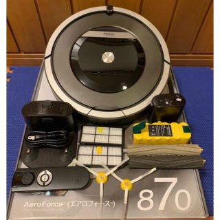 iRobot - ルンバ870 ④ 動作確認済の通販 by るんばclubs shop｜アイ