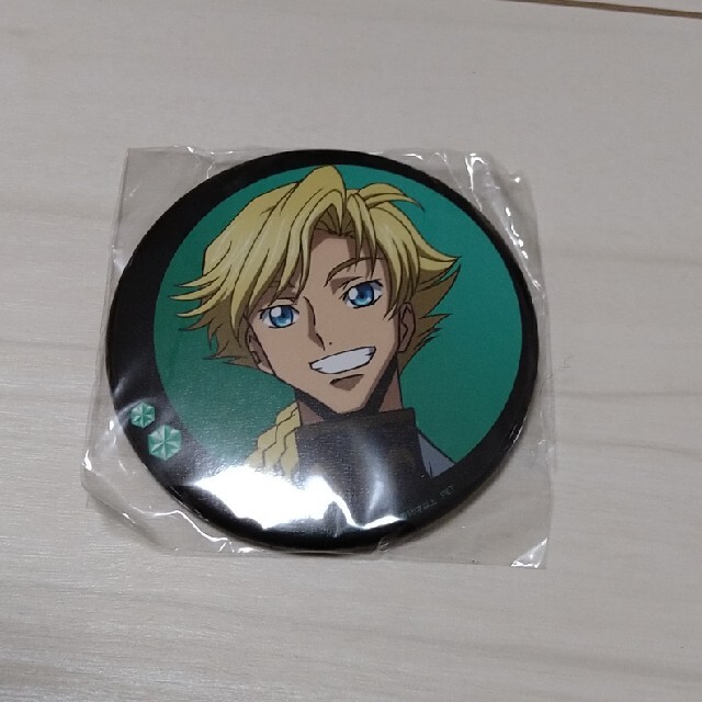 コードギアス ジノ 缶バッジ エンタメ/ホビーのアニメグッズ(バッジ/ピンバッジ)の商品写真