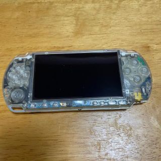 ソニー(SONY)のスケルトン換装済PSP(携帯用ゲーム機本体)