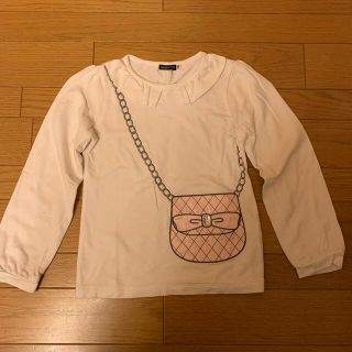 ベベ(BeBe)の長Tシャツ BEBE 120cm(Tシャツ/カットソー)