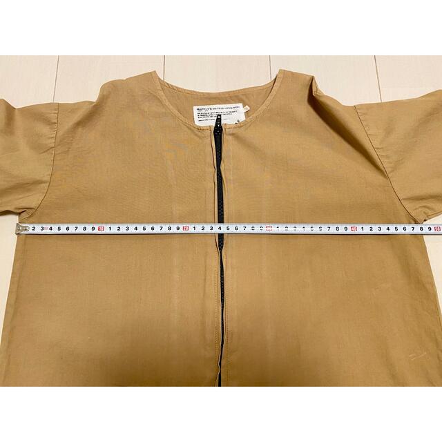 MARKEY'S(マーキーズ)のMARKEY'S   トレンチ風コート　ワンピース　140 キッズ/ベビー/マタニティのキッズ服女の子用(90cm~)(コート)の商品写真