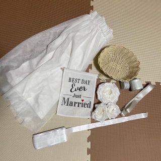 結婚式　リングボーイ　飾り　セット(その他)