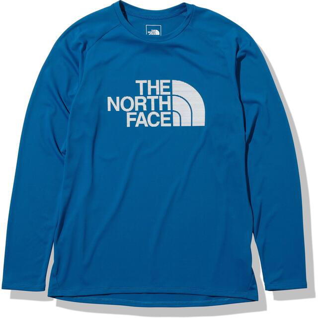 THE NORTH FACEザノースフェイス L/S GTDロゴクルー メンズS