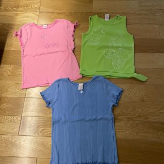 ジンボリー(GYMBOREE)のGYMBOREEＴシャツ3枚セット7歳8歳(Tシャツ/カットソー)