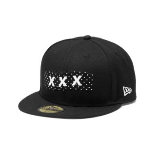 ゴッドセレクショントリプルエックス(GOD SELECTION XXX)のgod selection xxx NEW ERA キャップ　7 1/4(キャップ)