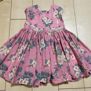 キャスキッドソン(Cath Kidston)のワンピース　花柄　Cath Kids(ワンピース)