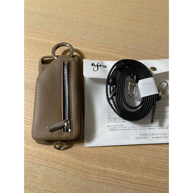 ajew エジュー iphoneケース 6 6s 7 8 SE2 対応 スマホ/家電/カメラのスマホアクセサリー(iPhoneケース)の商品写真