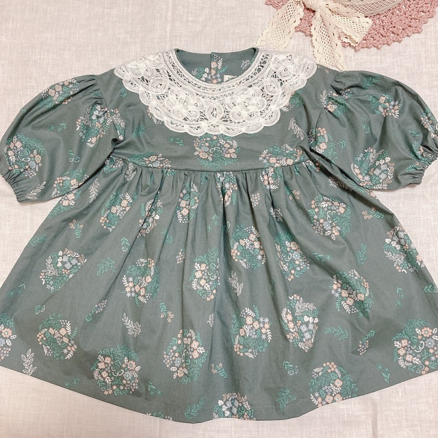 りくママ様専用ページ キッズ/ベビー/マタニティのキッズ服女の子用(90cm~)(ワンピース)の商品写真