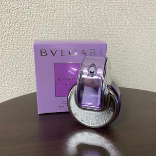 ブルガリ(BVLGARI)のBVLGARI オムニア　アメジストオードトワレ　40ml(香水(女性用))