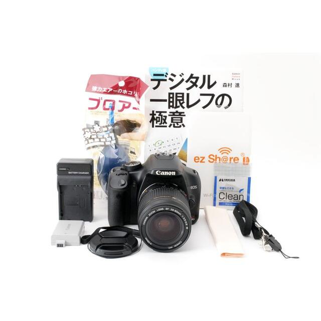 #3835美品♪☆Wi-Fi＆ショット数213回!!☆Canon Kiss X2