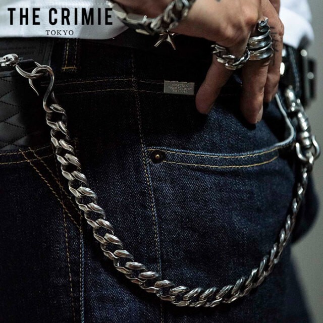 crimie CR WALLET CHAIN MEDIUM （40cm）rats