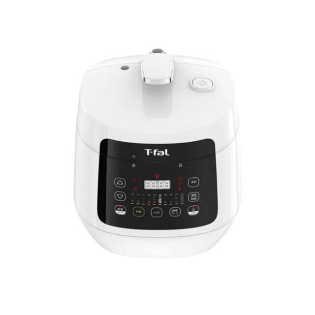 ティファール T-FAL ラクラ・クッカー 電気圧力鍋 CY3501JP スマホ/家電/カメラの調理家電(調理機器)の商品写真