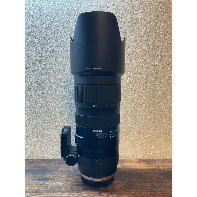 Tamron 70-200mm F/2.8 Di VC USD G2 Canon