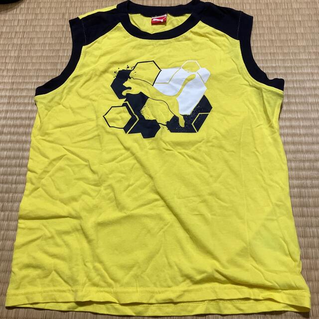 PUMA(プーマ)のPUMA タンクトップ　140 キッズ/ベビー/マタニティのキッズ服男の子用(90cm~)(Tシャツ/カットソー)の商品写真