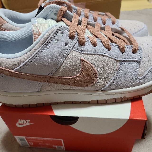 NIKE(ナイキ)のNIKE DUNK LOW RETRO PR "fossil rose" メンズの靴/シューズ(スニーカー)の商品写真