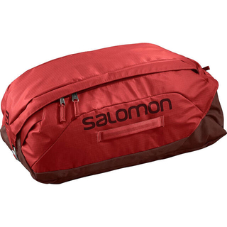 サロモン(SALOMON)のSALOMON サロモン ダッフルバッグ アウトライフダッフル25 レッド 新品(バッグパック/リュック)