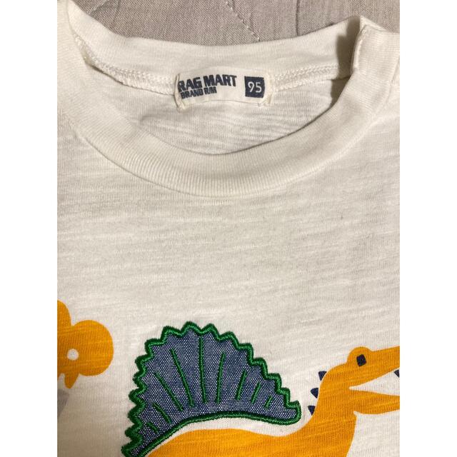 RAG MART(ラグマート)のラグマート　Tシャツ　95cm キッズ/ベビー/マタニティのキッズ服男の子用(90cm~)(Tシャツ/カットソー)の商品写真