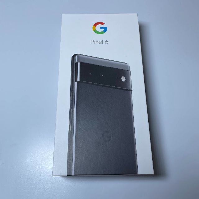 【新品未使用】新品未使用Google pixel6 128GB 本体スマホ/家電/カメラ