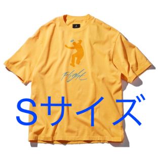 ナイキ(NIKE)のユニオン×ジョーダン★フューチャー イズ ナウ GFX Tee ★オレンジ S(Tシャツ/カットソー(半袖/袖なし))