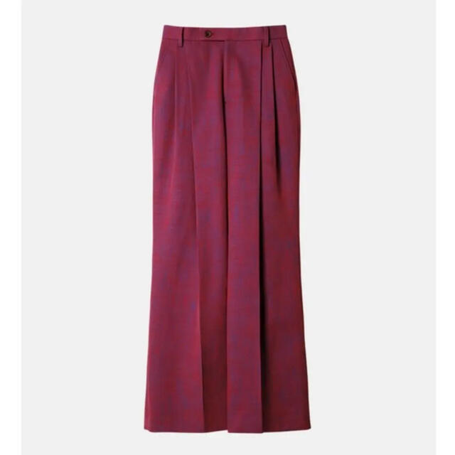 IRENE アイレネ Mix Color Fabric Trousers ピンクのサムネイル