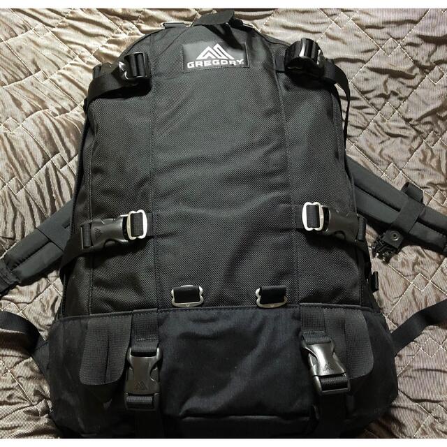 ☆廃盤!完売品!☆新品☆グレゴリー大型リュックデイアンドハーフ☆黒