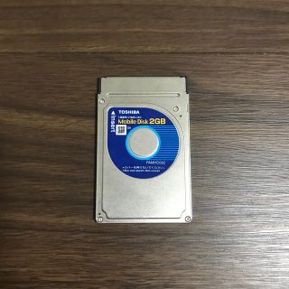 トウシバ(東芝)のMobile Disk 2GB PCMCIAカード(PC周辺機器)