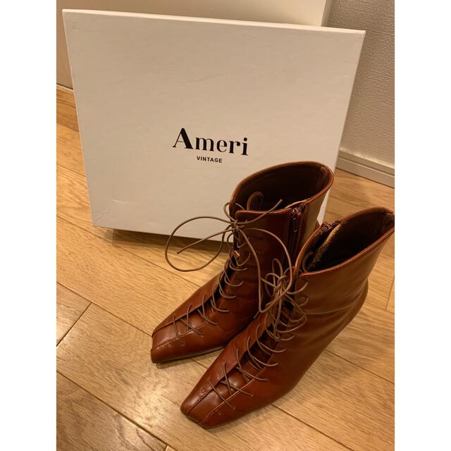 Ameri VINTAGE レースアップブーツ