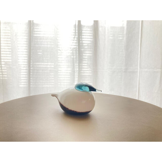 iittala(イッタラ)のSmall Smew Oiva Toikka バード 箱なし インテリア/住まい/日用品のインテリア小物(置物)の商品写真