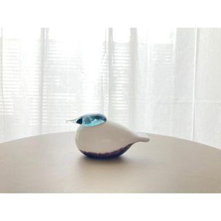 イッタラ(iittala)のSmall Smew Oiva Toikka バード 箱なし(置物)