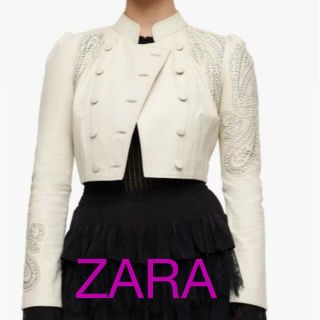 ザラ(ZARA)の完売品！2022SS ZARA限定ライン　リアルレザージャケット(ライダースジャケット)