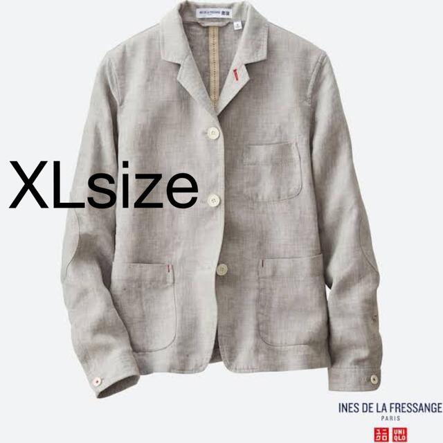 UNIQLO INES DE LA FRESSANGE テーラードジャケットXL