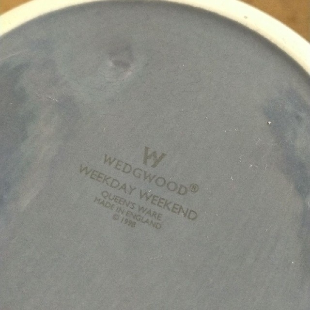 WEDGWOOD(ウェッジウッド)のウェッジウッド　クィーンズ　ウェア　ウォータージャグ インテリア/住まい/日用品のキッチン/食器(テーブル用品)の商品写真