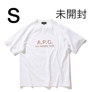 アーペーセー(A.P.C)のA.P.C.  BEAMS LIGHTS エンブロイダリーロゴ クルーネック (Tシャツ/カットソー(半袖/袖なし))