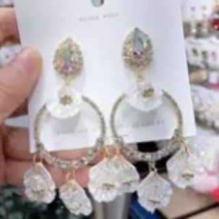 パメオポーズ(PAMEO POSE)のaurora ring petal  earring(ピアス)
