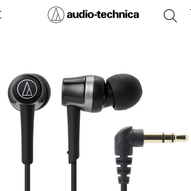 audio-technica(オーディオテクニカ)のaudio-technical インナーイヤーヘッドホン ATH-CKR30 スマホ/家電/カメラのオーディオ機器(ヘッドフォン/イヤフォン)の商品写真