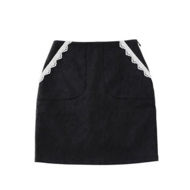 bibiy.レザースカート レディースのスカート(ミニスカート)の商品写真