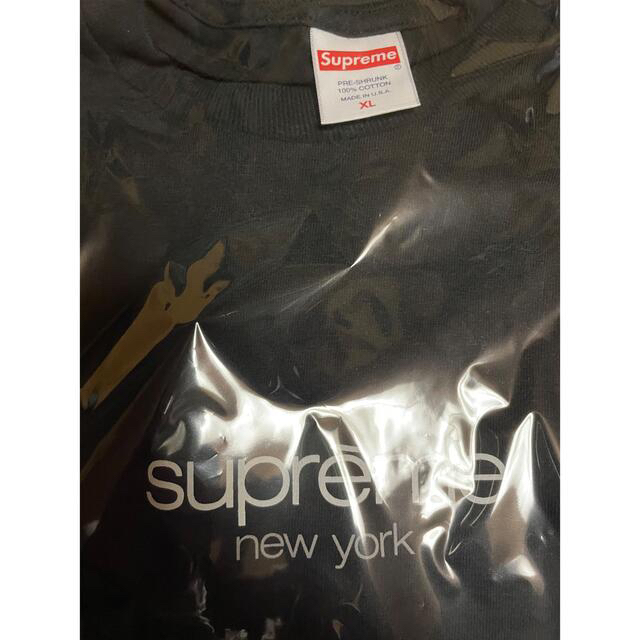 Supreme(シュプリーム)の【XL】Supreme Classic Logo Tee "Black" メンズのトップス(Tシャツ/カットソー(半袖/袖なし))の商品写真