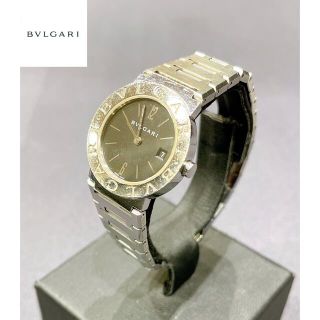 ブルガリ(BVLGARI)のブルガリ BVLGARI BB26SS D デイト クォーツ時計 レディース(腕時計)