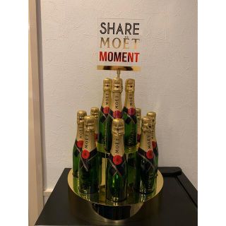 モエエシャンドン(MOËT & CHANDON)のシャンパン　モエ　ダミーボトル飾り✨(アルコールグッズ)