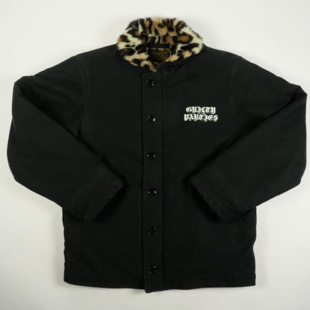 WACKO MARIAワコマリアALPACA N-1 DECK JACKET