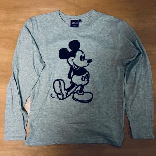 ディズニー(Disney)のミッキー Disney ロンティー Tシャツ(Tシャツ/カットソー(七分/長袖))