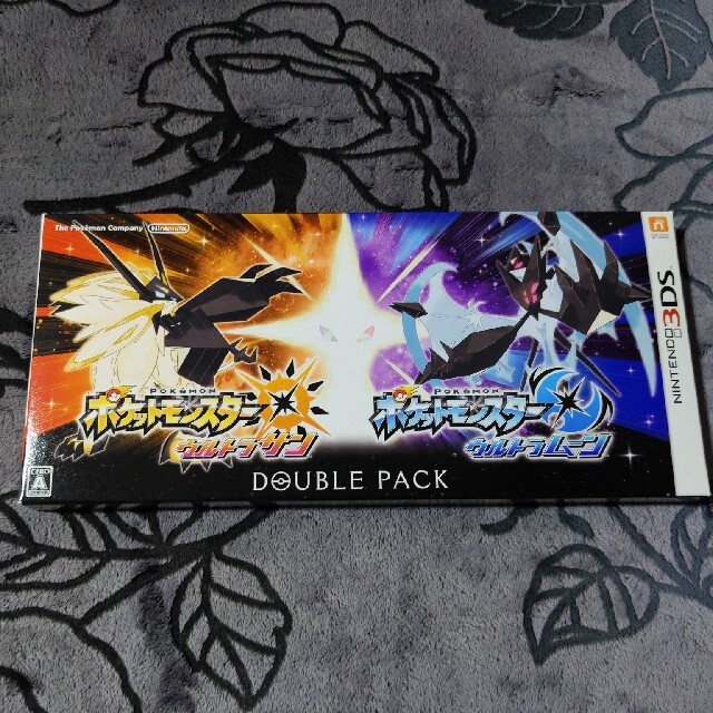 携帯用ゲームソフトポケットモンスター ウルトラサン・ウルトラムーン ダブルパック 3DS