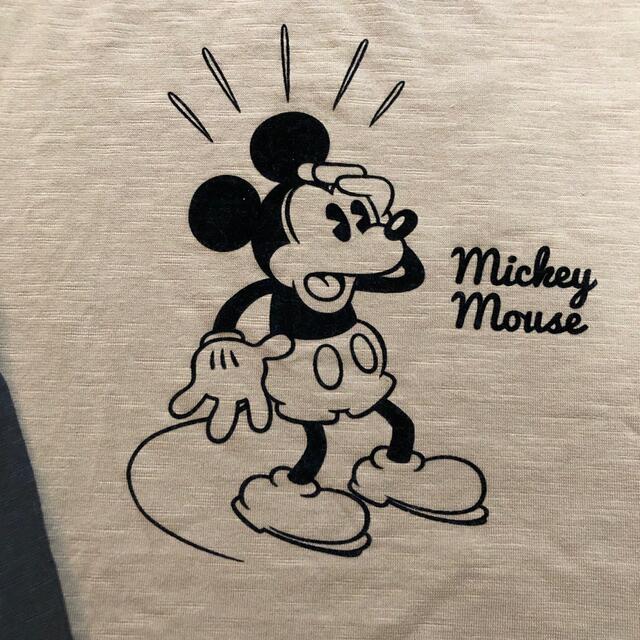 Disney(ディズニー)のやしの実様　専用　ミッキーマウス　長tシャツ 160  ディズニー キッズ/ベビー/マタニティのキッズ服男の子用(90cm~)(Tシャツ/カットソー)の商品写真