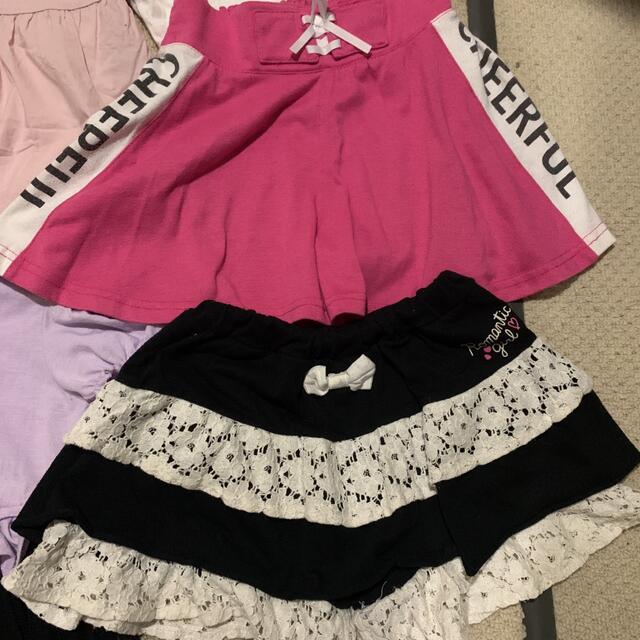 ShISKY(シスキー)の110 120 女の子　まとめ売り❥❥ キッズ/ベビー/マタニティのキッズ服女の子用(90cm~)(ワンピース)の商品写真