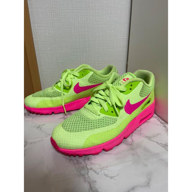 NIKE - NIKE ナイキ エアマックス90 Nike Air Max 90 GS 希少の NIKE - NIKE ナイキ エアマックス90 Nike Air Max 90 GS 希少の