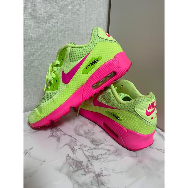 NIKE - NIKE ナイキ エアマックス90 Nike Air Max 90 GS 希少の NIKE - NIKE ナイキ エアマックス90 Nike Air Max 90 GS 希少の
