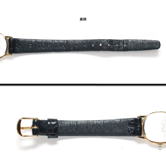 【美品】◇セイコー◇ 金 / K10 / 6P ダイヤモンド / エクセリーヌ