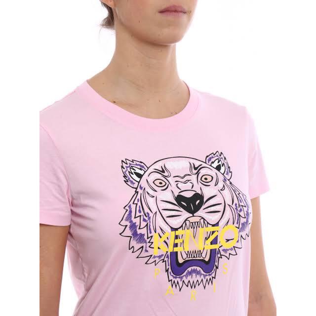 KENZO タイガーTシャツ ピンク